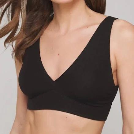 Soma Ribbed Knit Sleep Bralette