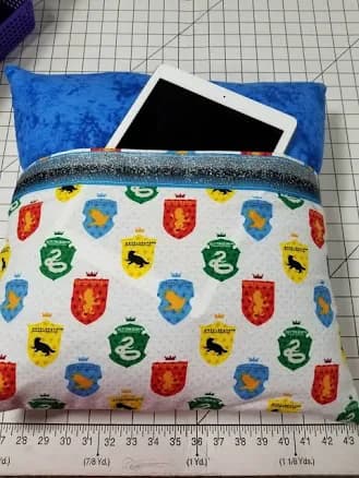 HappinessHomemade Reading Pillow