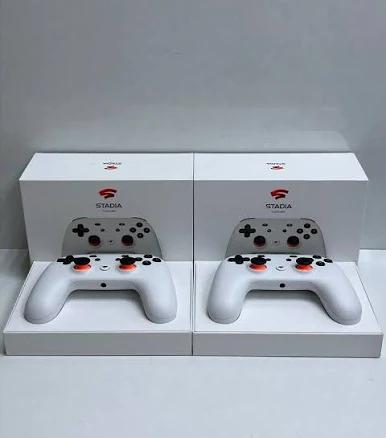 (lot 2 Pcs) Google Stadia Controller Wireless White