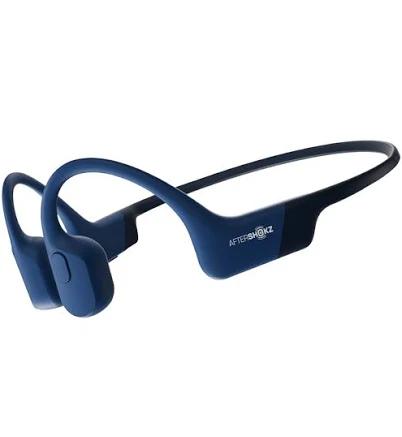 AfterShokz Aeropex Open Run Wireless Bone Conduction Headphones