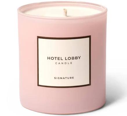 Hotel Lobby Candle Signature Candle