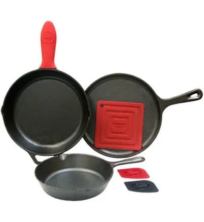 Lodge Logic Essential Six-Piece Set