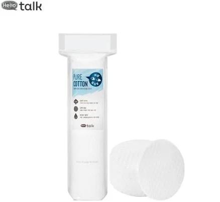 HELLO TALK Cotton Pads Round 200P