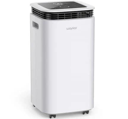 Waykar 70-Pint Capacity Smart Dehumidifier