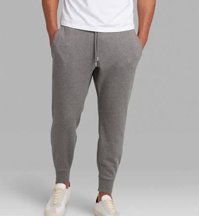 Tommy John Men's French Terry Jogger Pants