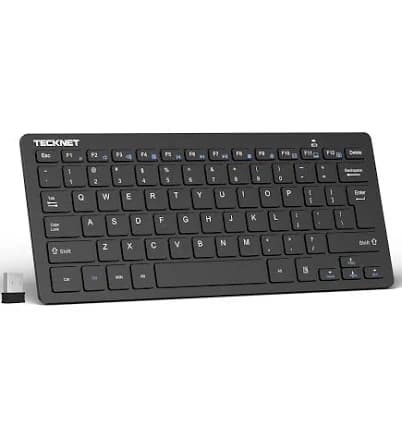 TECKNET 2.4G Wireless Keyboard