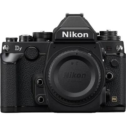 Nikon Df DSLR Camera (Body Only, Black, Refurbished)