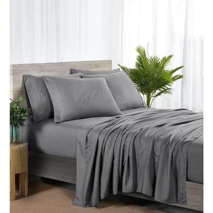 Bibb Home Bamboo Sheet Set