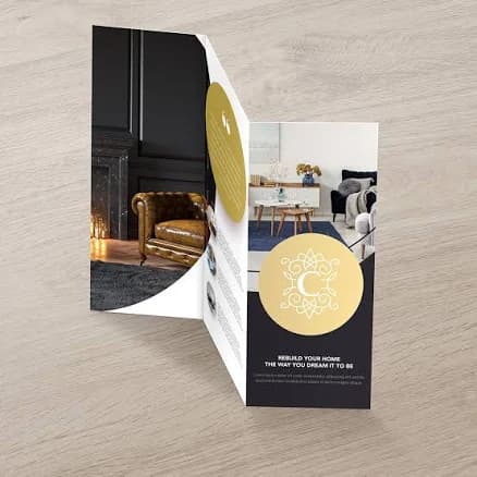 Custom Brochure Printing, Bulk 100 QTY, Gloss Finish - GotPrint