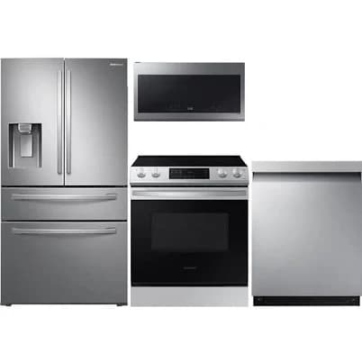 Samsung 4 Pc. French Door Kitchen Package