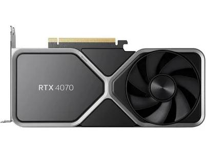 NVIDIA GeForce RTX 4070 12GB GDDR6X