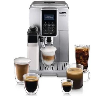 De'Longhi Dinamica with LatteCrema Fully Automatic Espresso Machine