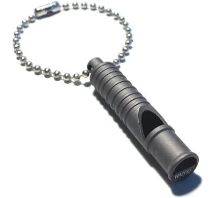 Wazoo Gear SOS Micro Whistle