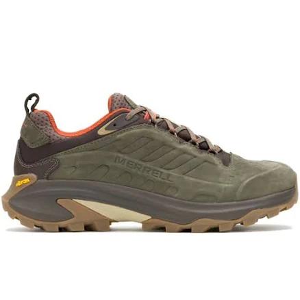 Merrell Men's Moab Speed 2 Leather Waterproof Hiking Shoes