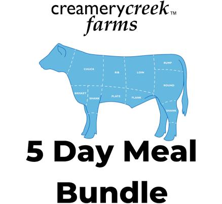 Creamery Creek 5-Day Meal Bundle