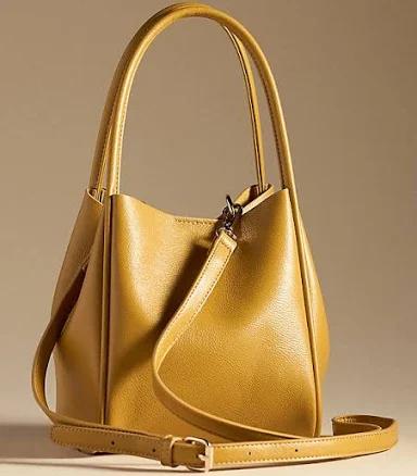 By Anthropologie The Hollace Tote Mini Edition