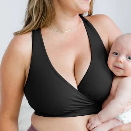 Kindred Bravely French Terry Racerback Nursing & Sleep Bra