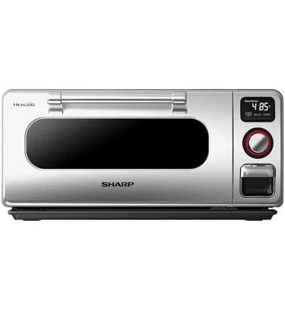 Sharp 0.5 Cu. Ft. Countertop Superheated Steam Oven