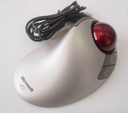 Microsoft Trackball Explorer 1.0 Ps2/usb