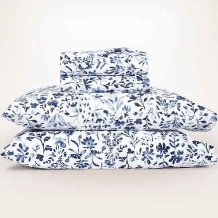 Boll & Branch Signature Botanical 4-Piece Organic Cotton Sheet Set