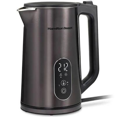 Hamilton Beach 1.7 Digital Temperature-Control Double-Wall Kettle