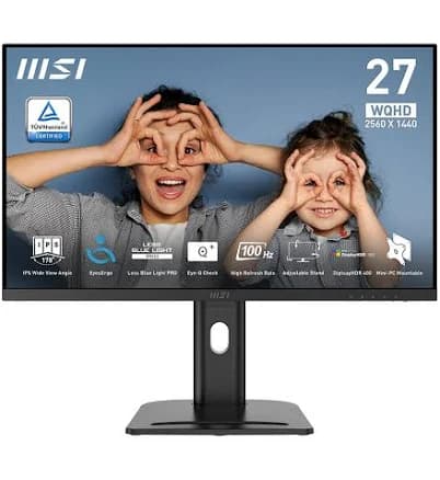 MSI PRO MP273QP E2 27" WQHD Monitor