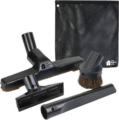 Replacement for Vacuum Attachments for 1.25" Vacuum Cleaner Accessories, Floor Brush, Dust Brush, Crevice Tool, Upholstery Tool