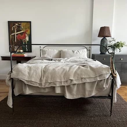 Linoto Eco Natural Belgian Eco Linen Duvet Cover