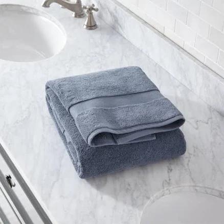 Crate and Barrel Organic Turkish Cotton Bath Sheet