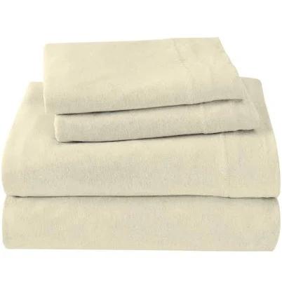 4-Piece Queen Jersey Knit Sheet Set