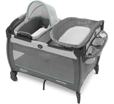 Graco Pack 'N Play Close2Baby Bassinet Playard Derby