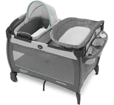 Graco Pack 'N Play Close2Baby Bassinet Playard Derby