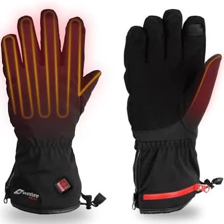Venture Heat Unisex Heated Insulated Gloves
