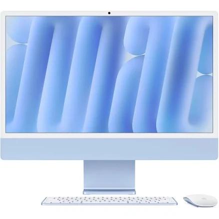 Apple 24" iMac with M4 Chip (Blue)