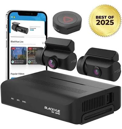 BlackVue DR970X-2CH Plus 4K Cloud Dashcam