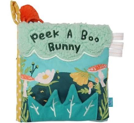 Manhattan Toy - Fairytale Peek-A-Boo Soft Book