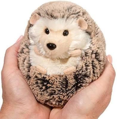 Douglas Spunky Hedgehog Plush Stuffed Animal