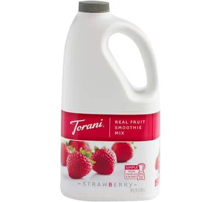 Torani Real Fruit Strawberry Smoothie Mix