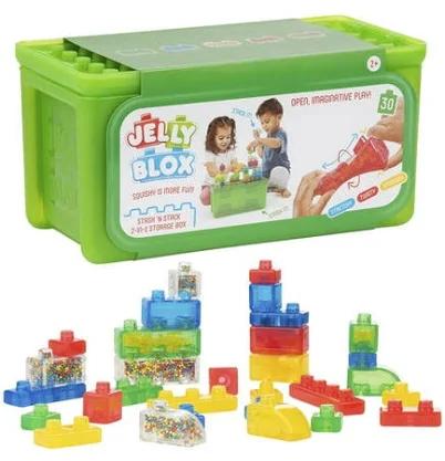 Jelly Blox Stackable Stash & Stack