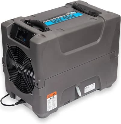 Dri-Eaz PHD 200 Commercial Dehumidifier with Pump, Industrial Dehumidifier (F515), Crawl Space and Basement Drying