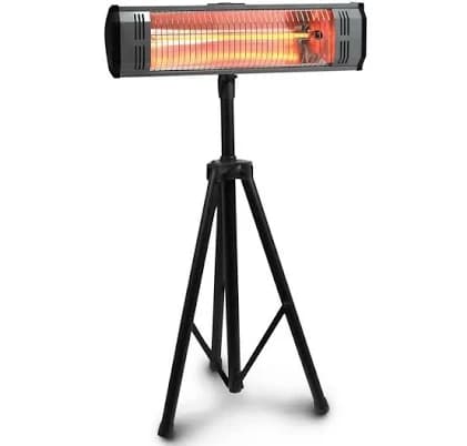 Heat Storm Tradesman 1500 Watt Electric Outdoor Infrared Heater with Tripod