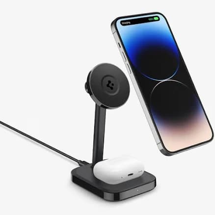 Spigen ArcField MagFit Dual Wireless Charger