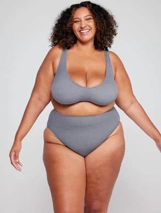 Youswim High Waist Two-Piece Swimsuit