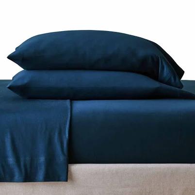 Better Homes & Gardens 4-piece Blue Cove Adult Jersey Sheet Set Full