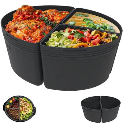 FROVEN Slow Cooker Divider Liners