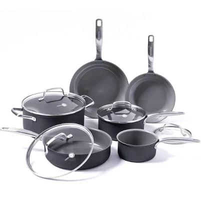 GreenPan Chatham Ceramic Nonstick 10-Piece Cookware Set