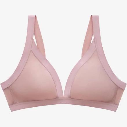 Thirdlove Bare Mesh Wireless Bra