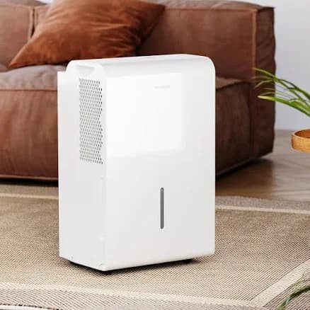 hOmeLabs 4,500 Sq. Ft. WiFi-Enabled Dehumidifier with Pump