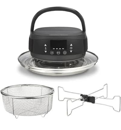 Air Fry Lid for 6 and 8 Quart Pressure Cookers Hamilton Beach