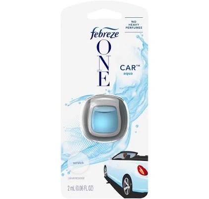 Febreze Car Air Freshener Vent Clip Ocean